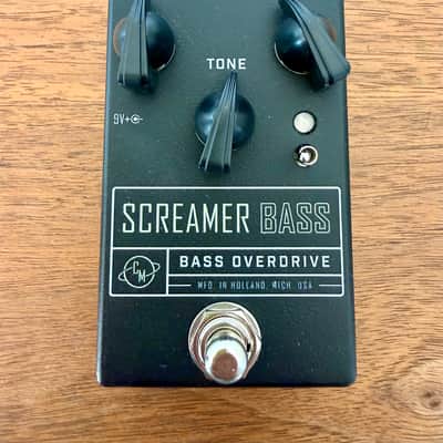 Cusack Music Screamer Bass Overdrive 2010s - Black image 1