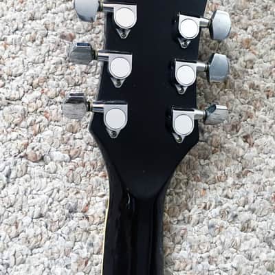Rare D'agostino Flying V Sunburst 1970s Electric Guitar 70s image 7