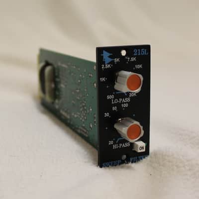 API 215L Hi/Low Sweep Filter 2010s Black image 1