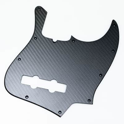 Alusonic Carbon Fiber Pickguards for Jazz Bass 【横浜店】 image 1