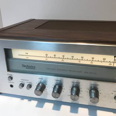 Technics SA-5170 1977 Silver face am/fm stereo receiver With dedicated phono input image 5