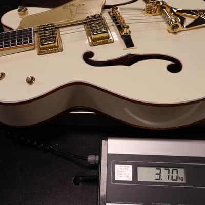 Gretsch G6136T-59 Vintage Select Edition '59 White Falcon image 8