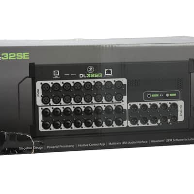 Mackie DL32SE 32-Channel Digital Rack Mixer image 9