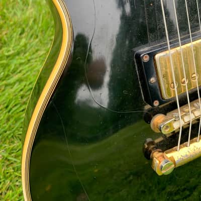 1969 Gibson Les Paul Custom Black image 3