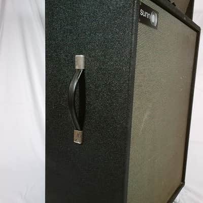 Sunn Solarus 60 watt twin-12 Combo Guitar amplifier -1967 image 12