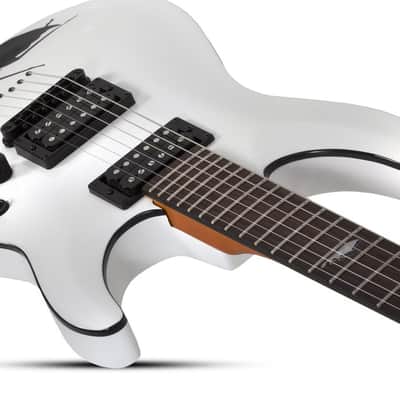 Schecter C-1 Jerry Horton 25th Anniversary - White (523) image 7