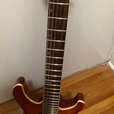 Teton TR20TBS 2013 Tobacco Sunburst Electric Guitar image 5