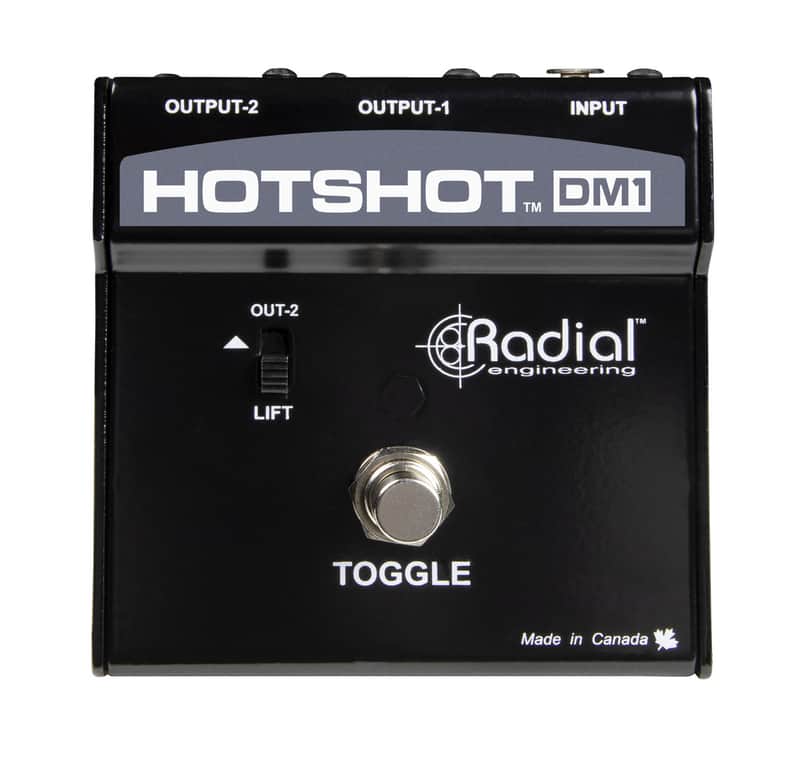 Radial HotShot DM1 Switcher image 1