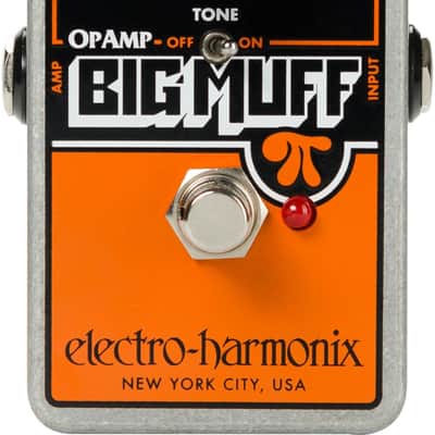 Electro-Harmonix Op-Amp Big Muff Pi Reissue Fuzz | Reverb