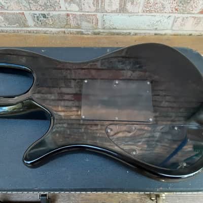 Vintage Late 1980's Spector (Kramer) NS-6 Neck-Through Electric Guitar w/ Original Hardshell Case! image 9