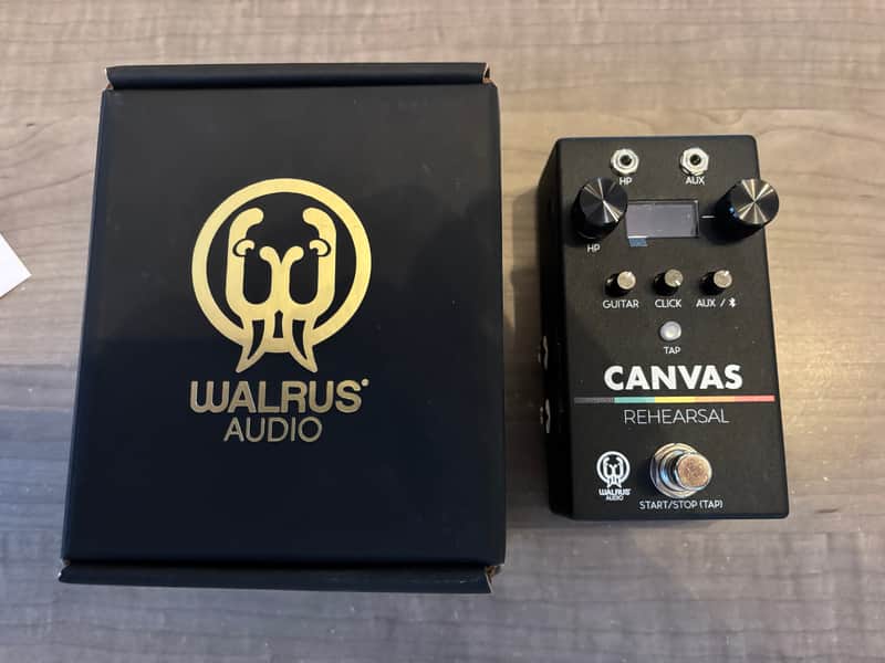 Walrus Audio Canvas Rehearsal 2025 - Present - Black image 1
