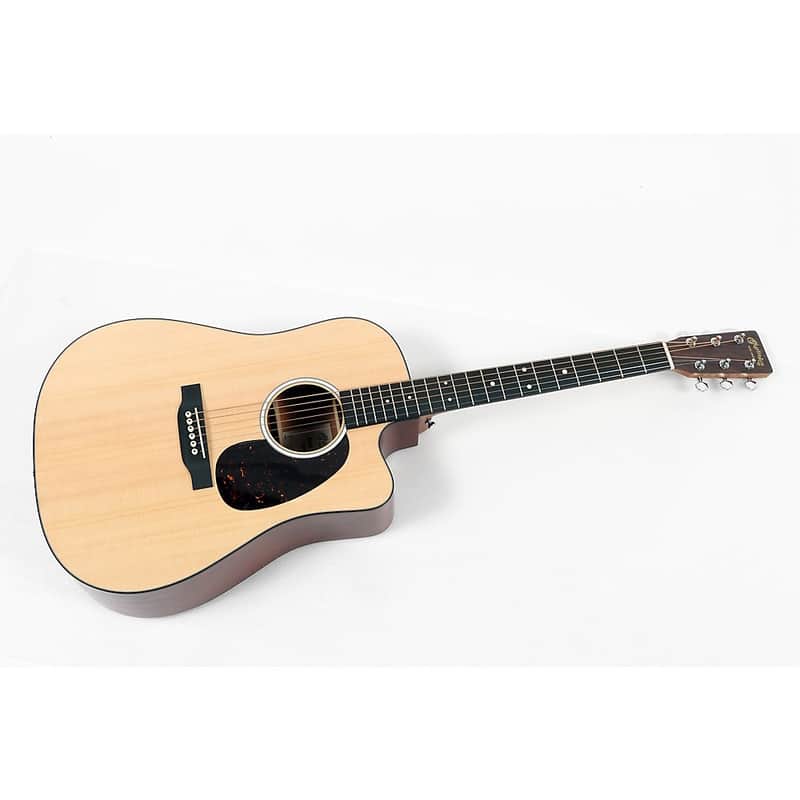 Martin Special Dreadnought Cutaway 11E Road Series Acoustic-Electric Guitar - Regular Natural image 1