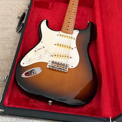 Fender Japan Stratocaster Left Handed ST57-65L '93-'94 Vintage MIJ Electric Guitar Made in Japan image 2