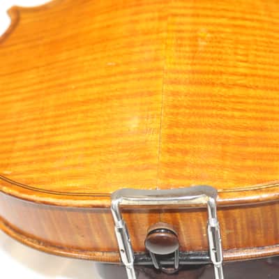 Lawrence Aboper handmade Violin 1957 - natural varnish image 19