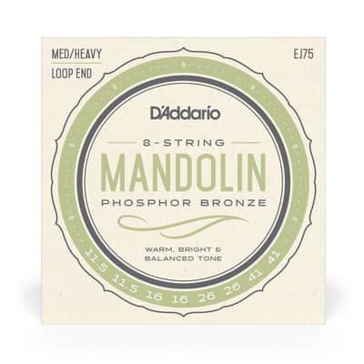 D'Addario Phosphor Bronze Mandolin Strings 11.5-41 image 5