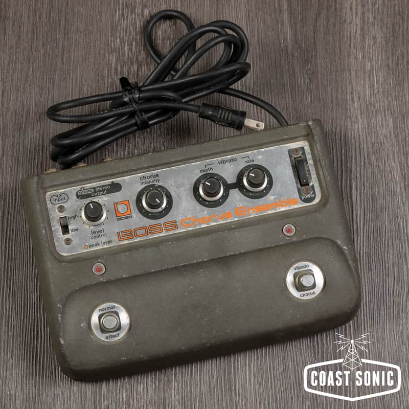 1976 – 1977 Boss CE-1 Chorus Ensemble Grey