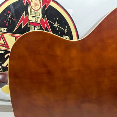 Gretsch G9555 New Yorker Archtop Hollow Body Electric Guitar image 13