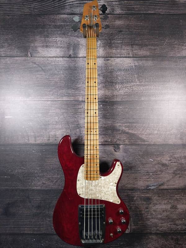 Ibanez ATK 5-string (Red Sparkle) image 1