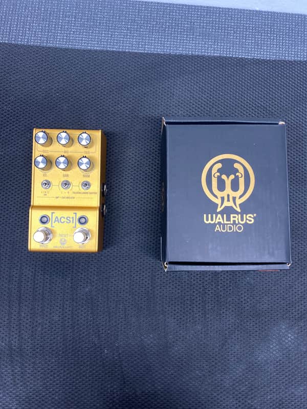 Walrus Audio Mako ACS1 Amp + Cab Simulator image 1