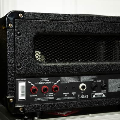 Marshall DSL20HR 2-Channel 20-Watt Guitar Amp Head 2018 - Present - Black image 6