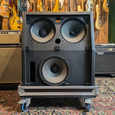 RIVERA KNUCKLEHEAD REVERB + CAB RIVERA LOS BOTTOM SUB1 + FLIGHT CASE- 2000's image 3