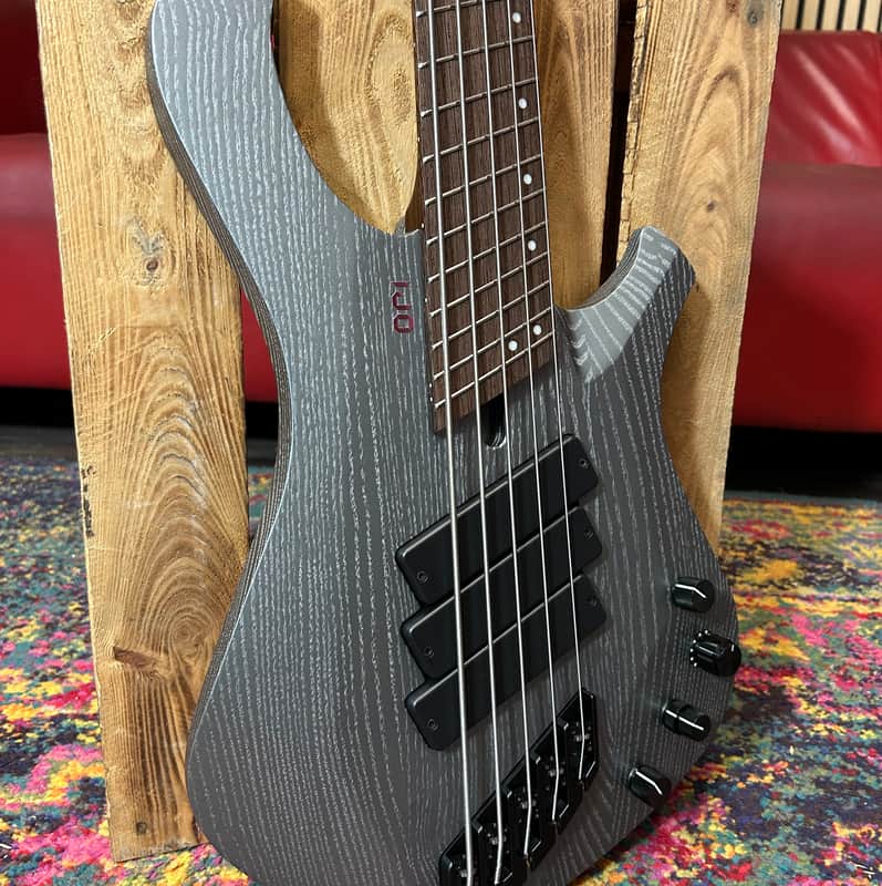 Mayones Ori Enji 5 multiscale 37”/34” - GunMetal Grey | Reverb