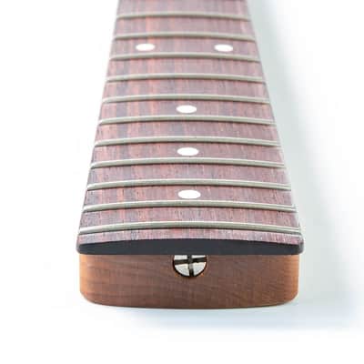 Allparts Select Replacement Jazz Bass 32 Inch Scale Conversion Neck Roasted Maple - Licensed by Fender image 5