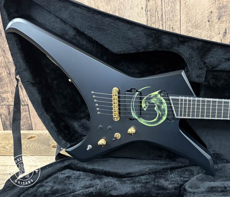 Ran Guitars "Alien" Limited Series image 1