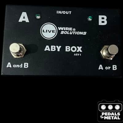 Livewire Standard AB Box - Black - X18723 image 1