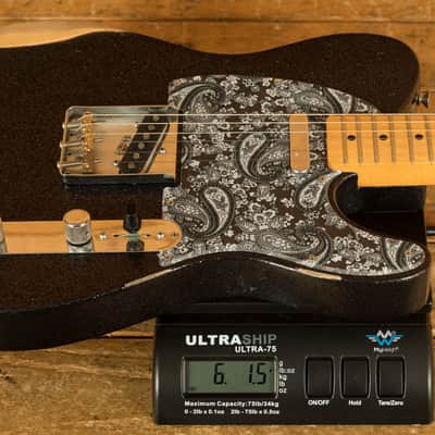 Fender Brad Paisley Signature Road Worn Telecaster - Maple - Black Sparkle image 8