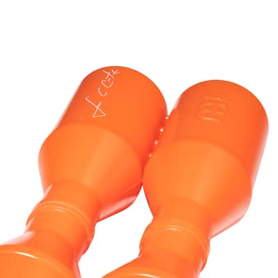 Meinl Artist Series Luis Conte Shaker, Electric Coral SH4EC image 3