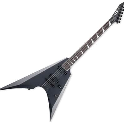 ESP LTD ARROW-1000NT Charcoal Metallic Satin Guitar Bild 1