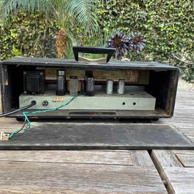 Hilgen B2503 Basso Grande 1964-65 Handwired 35 Watt Tube Amp image 6