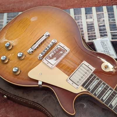 2026 Gibson Custom Shop Wildwood Spec 1960 Les Paul Standard Reissue Murphy Lab Slow Iced Tea Fade Gloss image 6