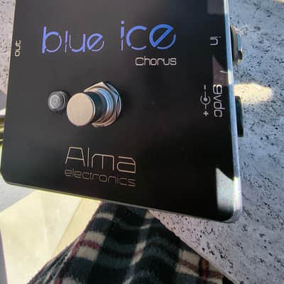 Alma Electronics Pedals Blue Ice Chorus mn3007 image 2