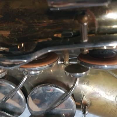 1982 BUESCHER ARISTOCRAT 200 ALT / ALTO SAX / SAXOPHONE made in USA image 7