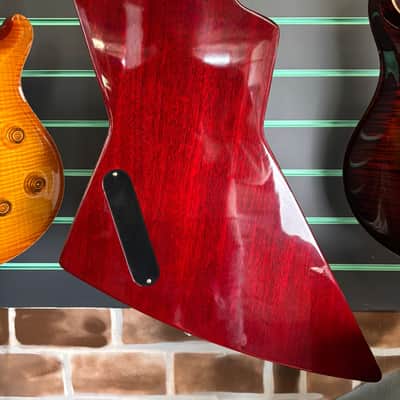 Gibson Explorer ‘76 Reissue Cherry Red 2012 Electric Guitar image 20