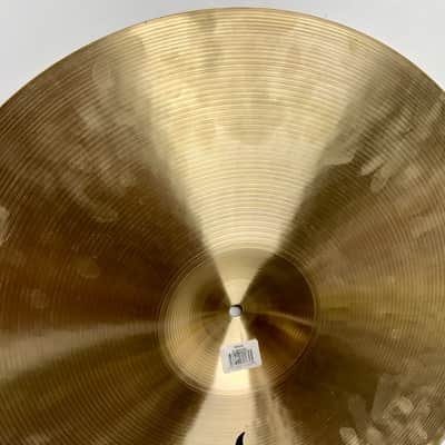 Zildjian 20" A Series Crash/Ride Cymbal 2013 - Present - Traditional - NOS - 1915 Grams image 8