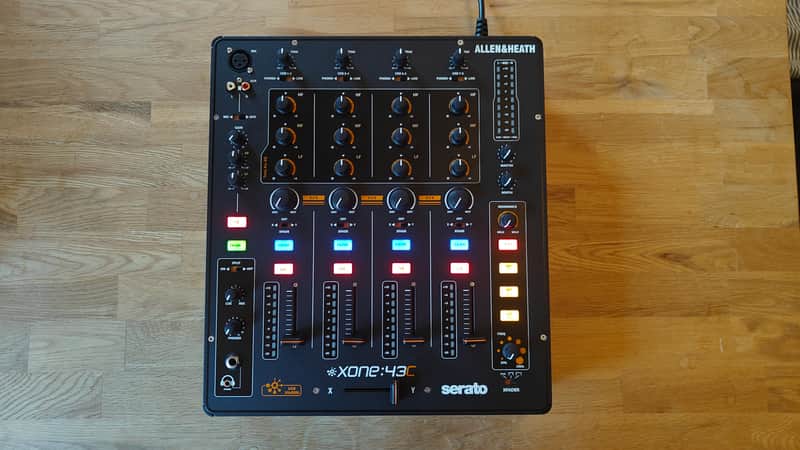 Allen & Heath XONE:43C DJ Mixer with Soundcard image 1