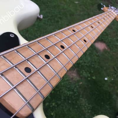 Fender Precision 1978 - olympic white image 5