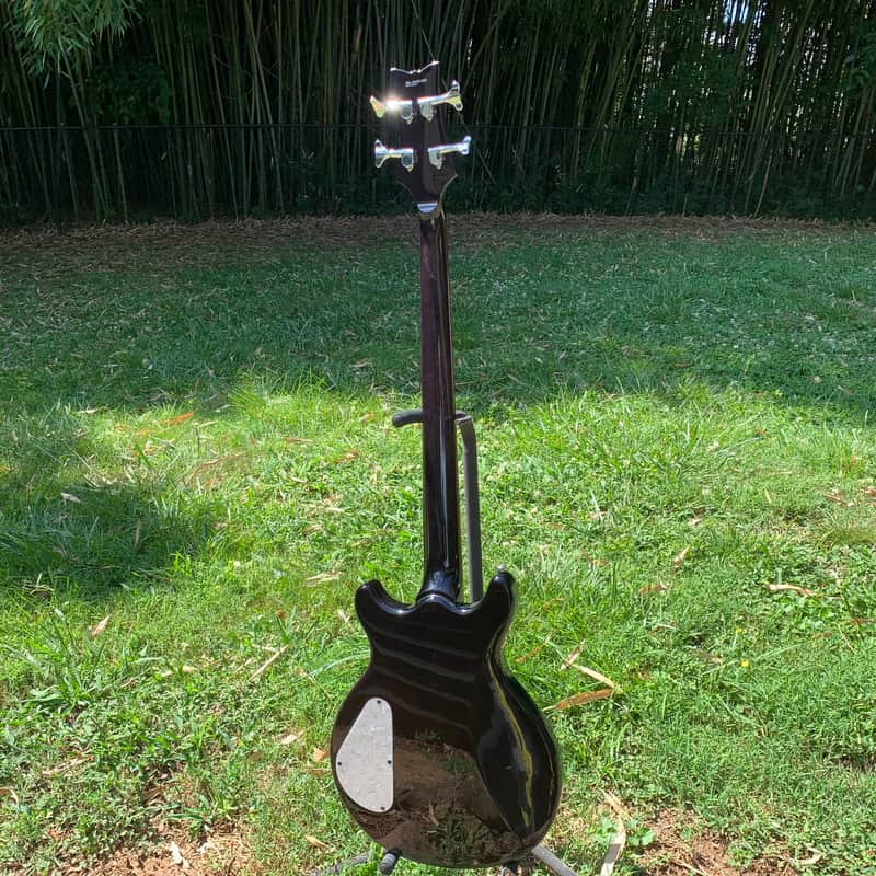 【希少】DAISY ROCK STARDUST ELITE BASS Daisy Rock Stardust Elite Bass Guitar Midnight Purple Burst