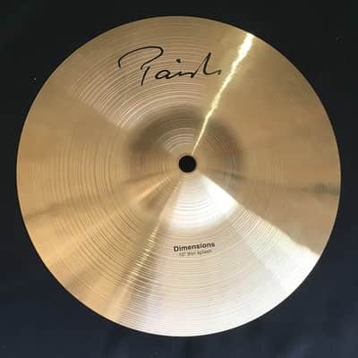 Paiste 8" Dimensions Thin Splash Cymbal 1999 - 2005
