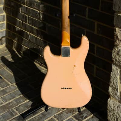Rock N Roll Relics Blackmore NAMM Show Guitar 2015 - Shell Pink image 7
