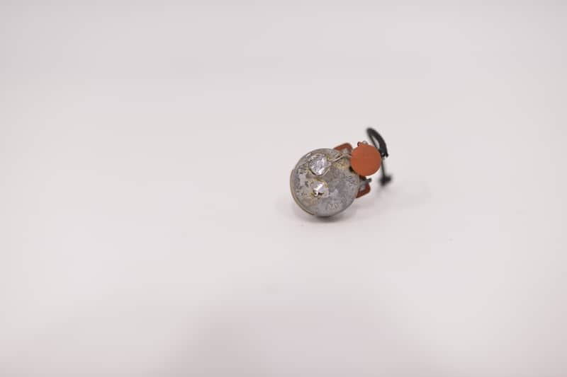 1971 Vintage Gibson SG Les Paul Potentiometer Pot with Original Cap Elecric Guitar 1970's image 1