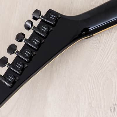 1995 Grover Jackson Limited Edition Black Light King V, 1 of 200 w/ Seymour Duncan, Japan image 5