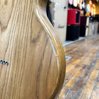 Peavey USA T-60 Solid Body Electric Guitar 1980 Natural Ash image 20