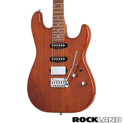 Schecter Traditional Van Nuys Gloss Natural Ash image 1