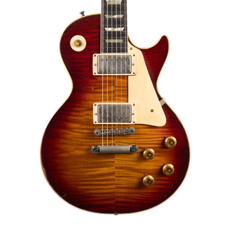 Used Gibson Custom 1959 Les Paul Standard Torrefied Top Murphy Lab Factory Burst 2024 image 1