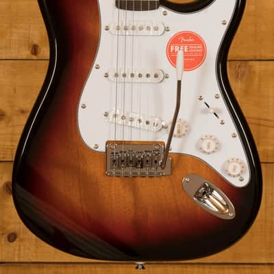 Squier Affinity Series Stratocaster - Laurel - 3-Colour Sunburst image 1