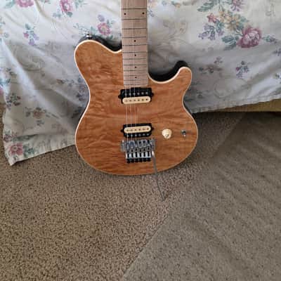 Ernie Ball Music Man Axis 2021 - Clear image 2